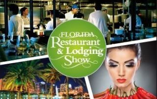 Visit our booth (1854) at the Florida Food & Lodging Show